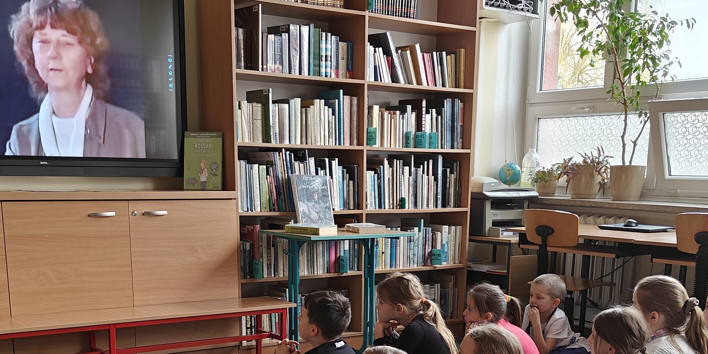 Przedszkolaki i pierwszoklasiści poznają bliżej patronkę szkoły