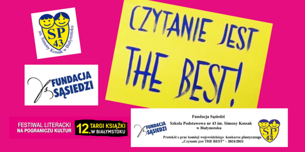 Wyniki Wojewódzkiego Konkursu Plastycznego ,,Czytanie jest THE BEST" - 2025 r.