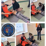 Kolaż zdjęć - uczniowie uczą się udzielania pierwszej pomocy (2).jpg