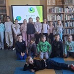 Klasa IIA podczas warsztatów o Dniu Ziemi.jpg