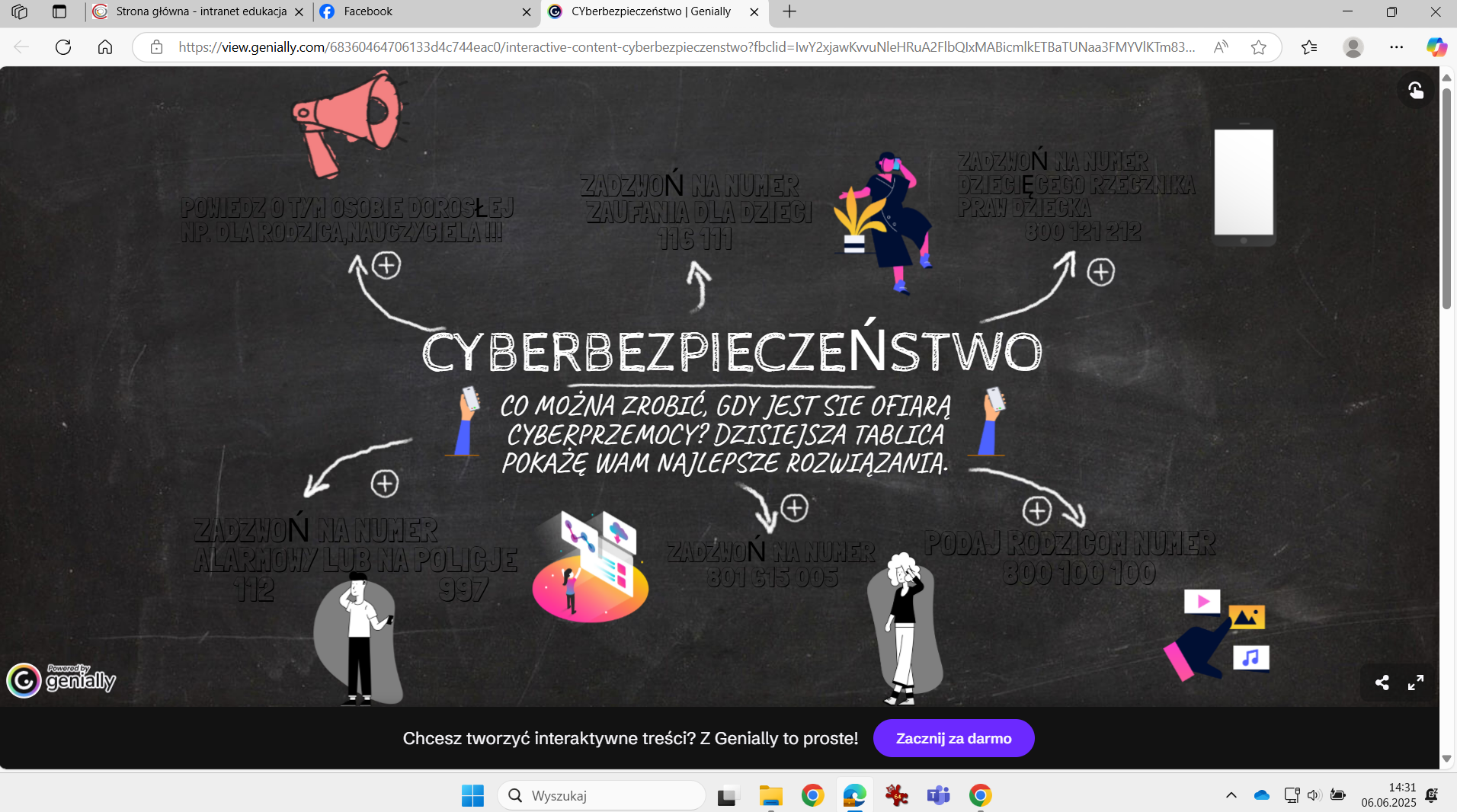 Zrzut ekranu - interaktywny plakat dotyczący pomocy ofiarom cyberprzemocy (1).png