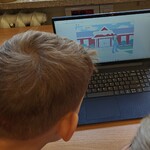 Dzieci ze świetlicy podczas gry Wylosuj i zastosuj (1).jpg