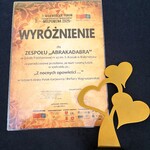 Wyróżnienie dla zespołu Abrakadabra.jpeg