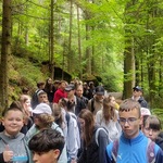 1 Uczniowie w Adrspach i Teplicach - czeskich Górach Stołowych (6).jpg