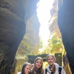 1 Uczniowie w Adrspach i Teplicach - czeskich Górach Stołowych (14).jpg
