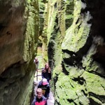 1 Uczniowie w Adrspach i Teplicach - czeskich Górach Stołowych (19).jpg