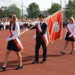 Poczet sztandarowy szkoły (5).JPG