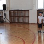 Uroczystość ślubowania uczniów klas I -przemówienie pani wychowawczyni.JPG