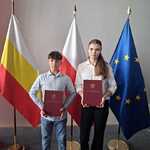 Stypendyści Prezydenta Miasta  Białegostoku z SP 43 - 2025 r.jpg