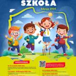 Plakat konkursu Odblaskowa Szkoła.png