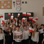 Dzieci z klas piewrszych i dziewczynki z Klubu PmP - zdjęcie grupowe (5).png
