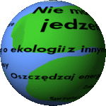 gif ekologiczny_obracająca się kula.gif
