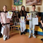 Laureaci konkursu fotograficznego w kategorii Frazeologizm z Panią Wicedyrektor.jpg