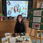 Spotkanie z U Gajdowską - pisarka (3).jpg