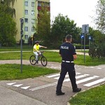 09. Konkurencja na Miasteczku Ruchu Drogowego..jpg