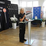 06. Sędzia Głowny turnieju - aspirant sztabowy Pani Magdalena Szwatro.JPG