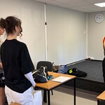 Spotkanie uczniów ze Stażnikiem Lasu Strażakiem OSP Klepacze i przekazanie Laurek w ramach akcji GigaLaurka 5.jpg