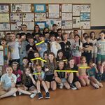Rozczytane Podlaskie - uczniowie klas III A i III C z gośćmi z XIV LO.jpg