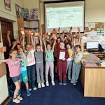 Klasa IB podczas zajęć - Rozczytane Podlaskie.jpg