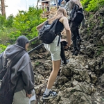 2 Uczniowie na wycieczce Jura Krakowsko-Częstochowska (1).jpg