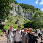 2 Uczniowie na wycieczce Jura Krakowsko-Częstochowska (5).jpg