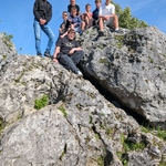 2 Uczniowie na wycieczce Jura Krakowsko-Częstochowska (9).jpg