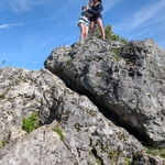 2 Uczniowie na wycieczce Jura Krakowsko-Częstochowska (8).jpg