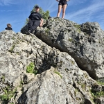 2 Uczniowie na wycieczce Jura Krakowsko-Częstochowska (10).jpg