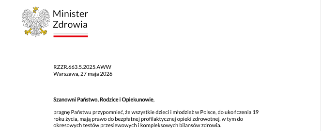 czołówka listu Ministra Zdrowia.png