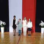 1 Rozpoczęcie roku - klasy IV - VIII - występ artystyczny.JPG