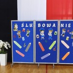 Ślubowanie klas I - plansza.JPG