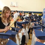 Ślubowanie klas I - pasowanie na ucznia (3).JPG
