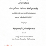 Stypendium - Krzysztof Kościukiewicz.png