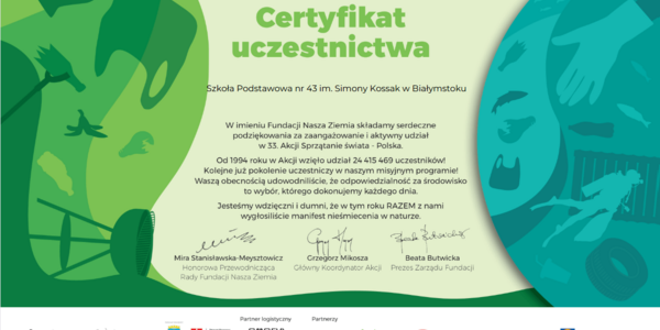 Certyfikat 33 Akcja Sprzątania Świata.png