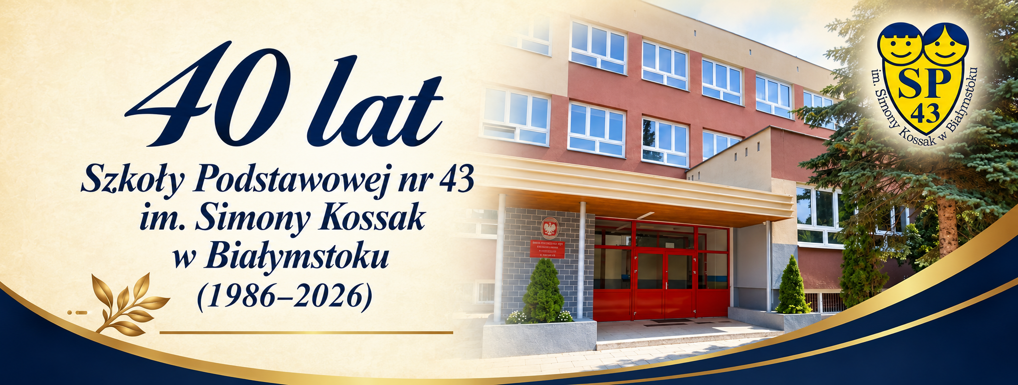 40 lat Szkoły Podstawowej nr 43.png