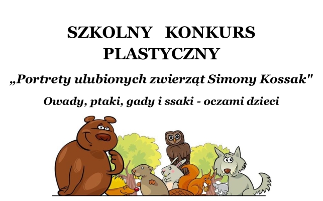 ulubione zwierzeta Simony Kossak - konkurs plastyczny - plakat.jpg