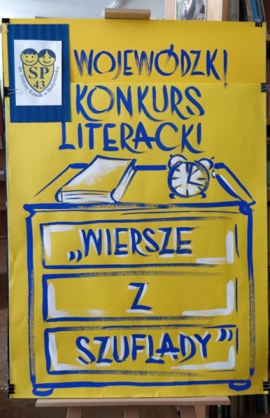 Plakat Wojewódzkiego Konkursu Literackiego Wiersze z szuflady.jpg