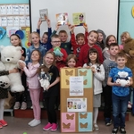 9 Klasa I a  podczas szkolnej inauguracji akcji Rozczytane Podlaskie.jpg
