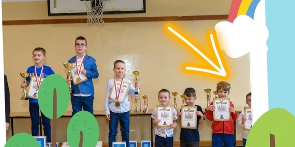 Radek Łukawski z nagroda w Turnieju Szachowym o Puchar Prezydenta Miasta Białegostoku