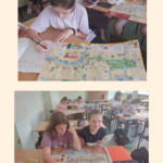 Uczniowie pracują z mapą.png