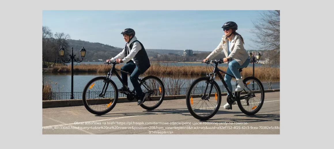 Dzwie osoby jadą na rowerach.jpg