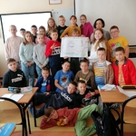 Uczniowie pani Agnieszki Smoleńskiej - IV a .jpg