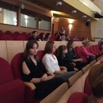 Edyta Gawryluk na widowni.jpg