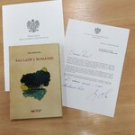 List z podziękowaniem od Pary Prezydenckiej RP i piękne wydanie Ballad i romansów (1).jpg