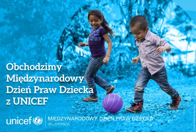 Plakat obchodów Dnia Praw Dziecka UNICEF.jpg