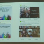 Informacja o Akcja Czytanie ma głos strona z filmikiem z SP 43 - slajd w prezentacji.jpg