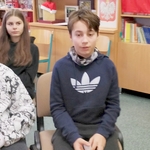 Dzieci ze szkoły SP 43 w Białymstoku  podczas spotkania online z rówieśnikami z Kazachstanu (17).jpg
