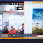 Dzieci ze szkoły SP 43 w Białymstoku  podczas spotkania online z rówieśnikami z Kazachstanu (21).jpg