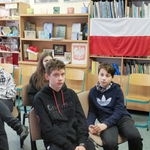 Dzieci ze szkoły SP 43 w Białymstoku  podczas spotkania online z rówieśnikami z Kazachstanu (19).jpg