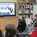Dzieci ze szkoły SP 43 w Białymstoku  podczas spotkania online z rówieśnikami z Kazachstanu (25).jpg